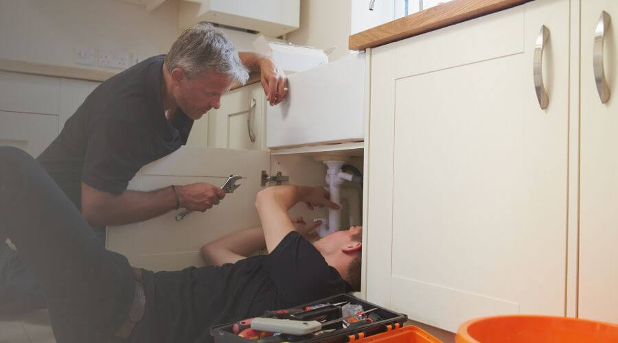 Professional sink repair in Mangum, OK